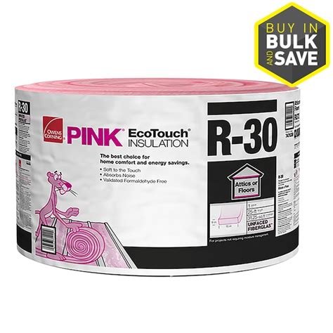 Product information. . R30 insulation lowes